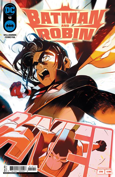 BATMAN AND ROBIN #12