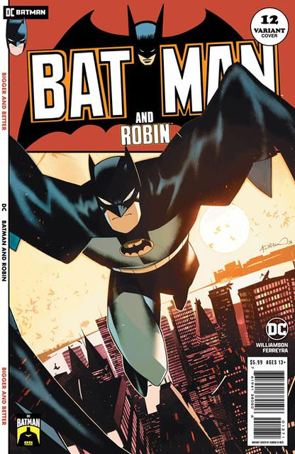 BATMAN AND ROBIN #12