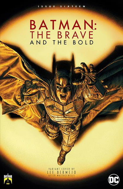 BATMAN THE BRAVE AND THE BOLD #16