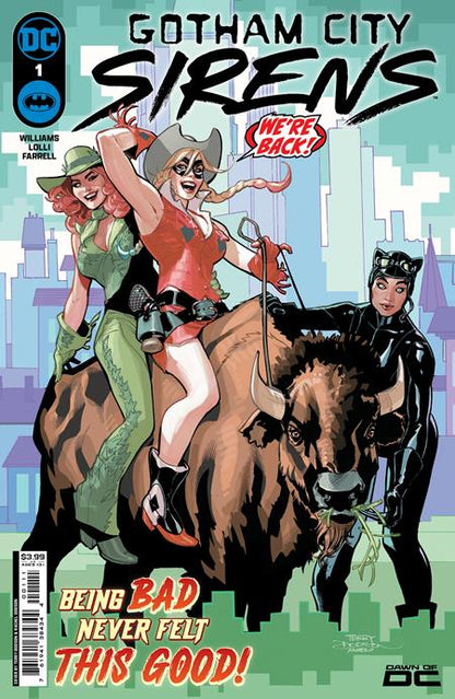 GOTHAM CITY SIRENS #1 (OF 4)