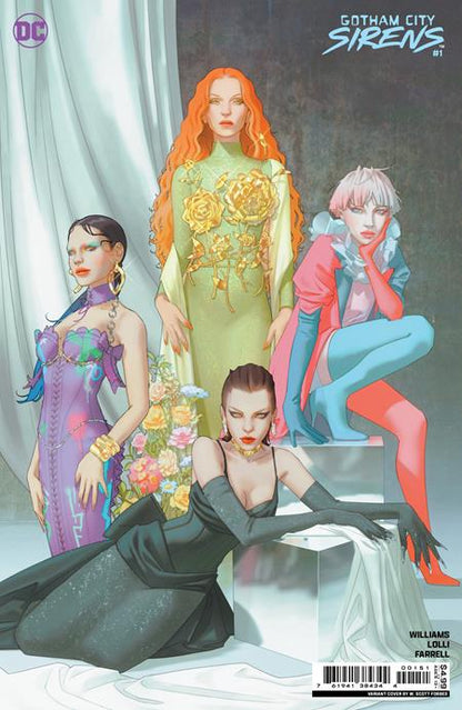 GOTHAM CITY SIRENS #1 (OF 4)