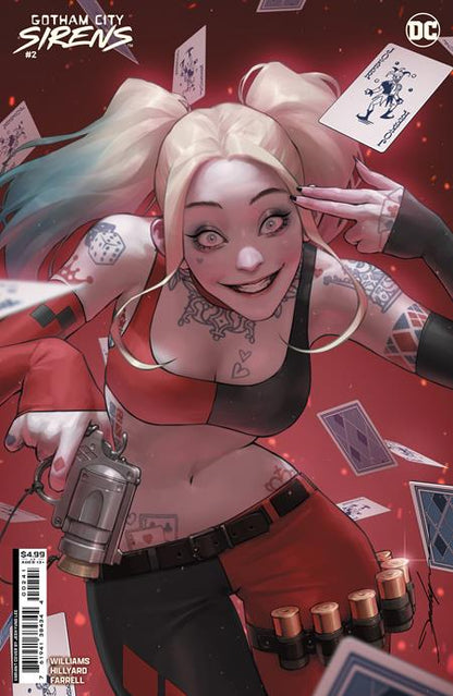 GOTHAM CITY SIRENS #2 (OF 4)