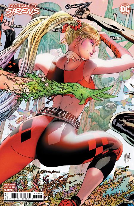 GOTHAM CITY SIRENS #2 (OF 4)