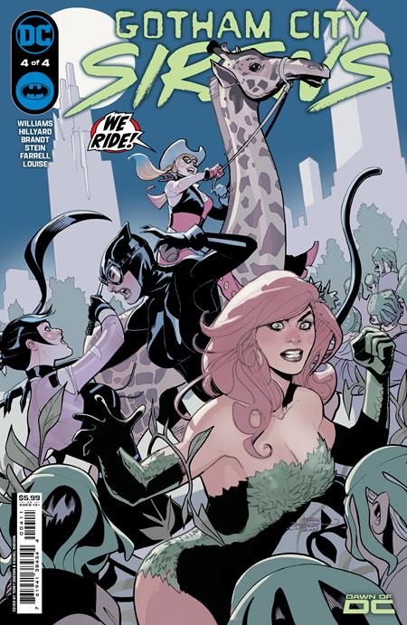 GOTHAM CITY SIRENS #4 (OF 4)