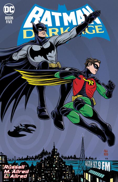 BATMAN DARK AGE #5 (OF 6)