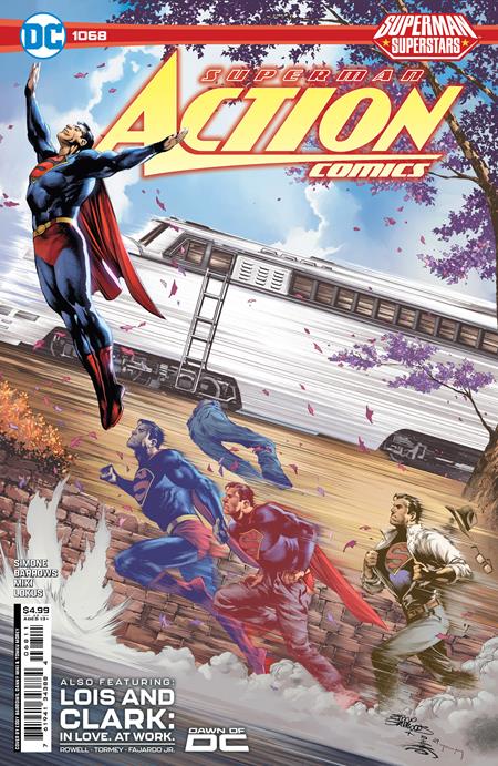 ACTION COMICS #1068