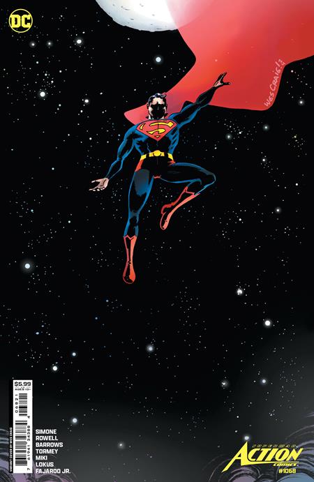 ACTION COMICS #1068