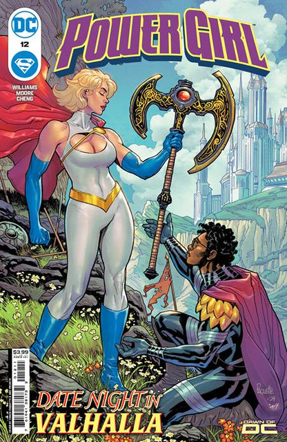 POWER GIRL #12