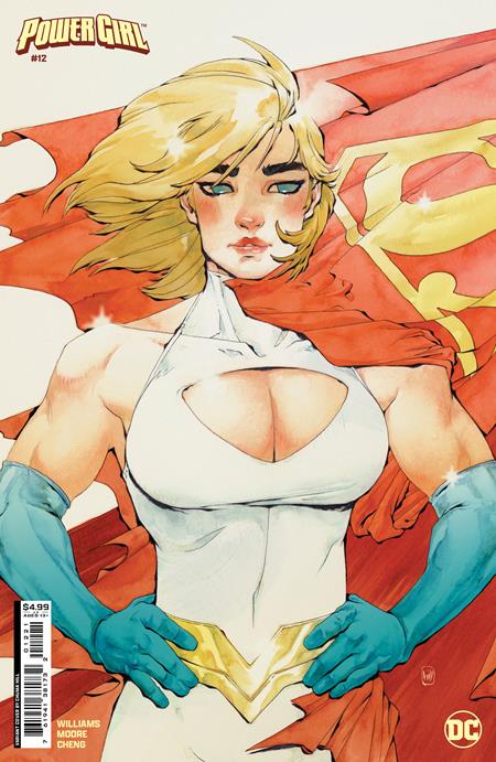 POWER GIRL #12