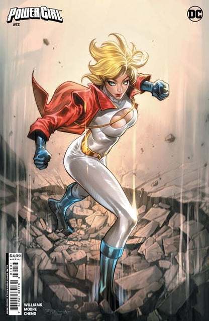 POWER GIRL #12