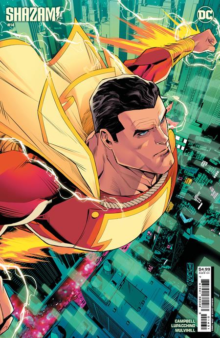 SHAZAM #14 CVR C JOHN TIMMS CARD STOCK