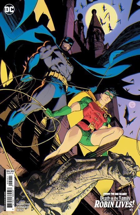 FROM THE DC VAULT DEATH IN THE FAMILY ROBIN LIVES #2 (OF 4)