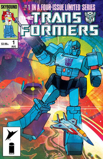 TRANSFORMERS #1 40TH ANNIVERSARY EDITION (ONE SHOT)