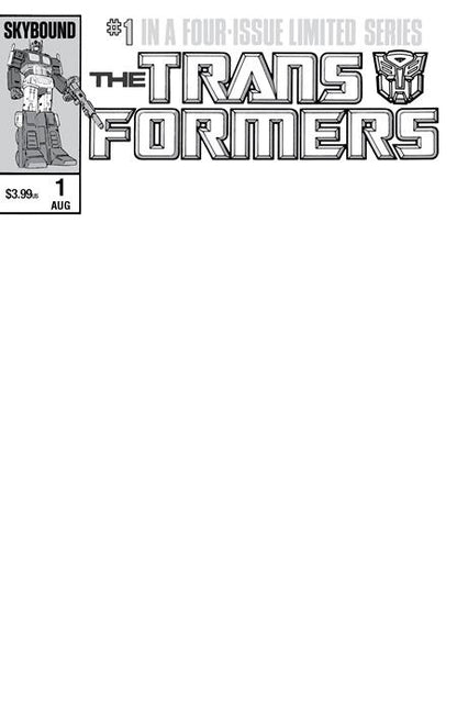 TRANSFORMERS #1 40TH ANNIVERSARY EDITION (ONE SHOT)