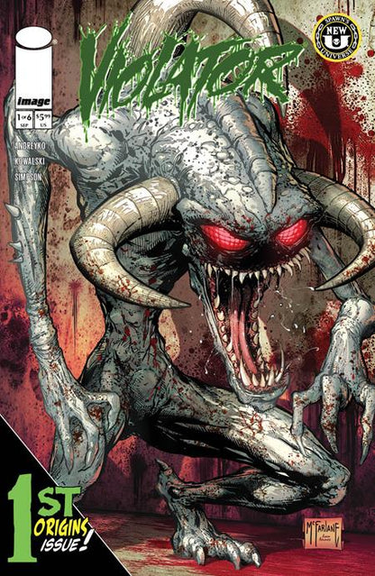 SPAWN VIOLATOR #1 (OF 6)