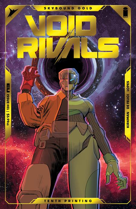 VOID RIVALS #1 TENTH PRINTING BUNDLE