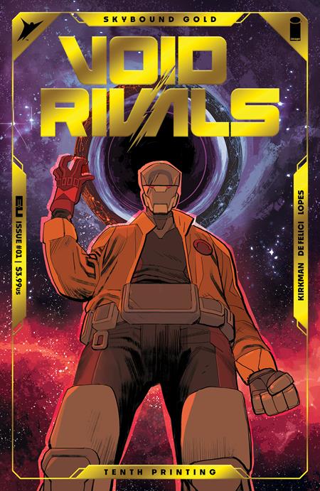 VOID RIVALS #1 TENTH PRINTING BUNDLE