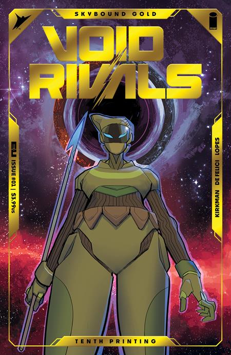 VOID RIVALS #1 TENTH PRINTING BUNDLE