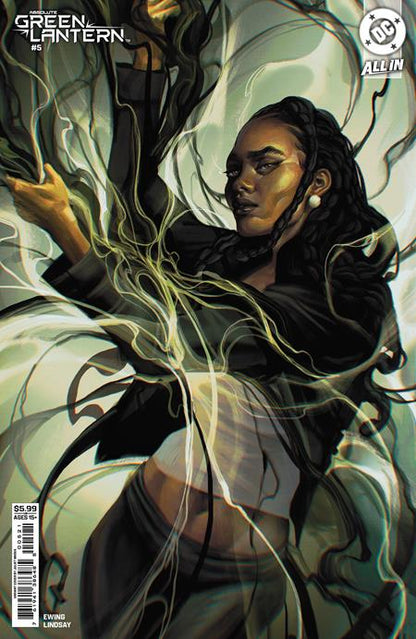 ABSOLUTE GREEN LANTERN #5