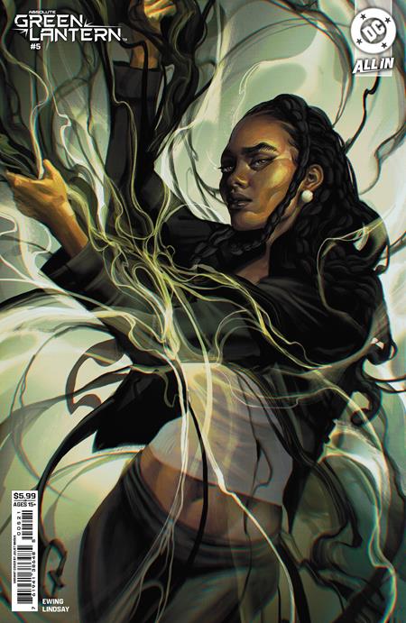 ABSOLUTE GREEN LANTERN #5