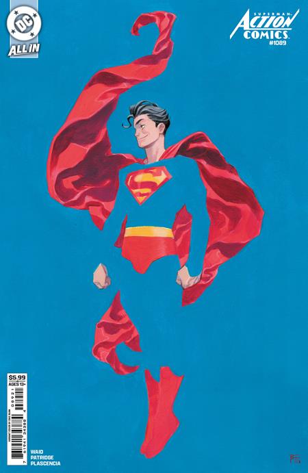 ACTION COMICS #1089