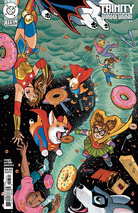 TRINITY DAUGHTER OF WONDER WOMAN #3 (OF 6)