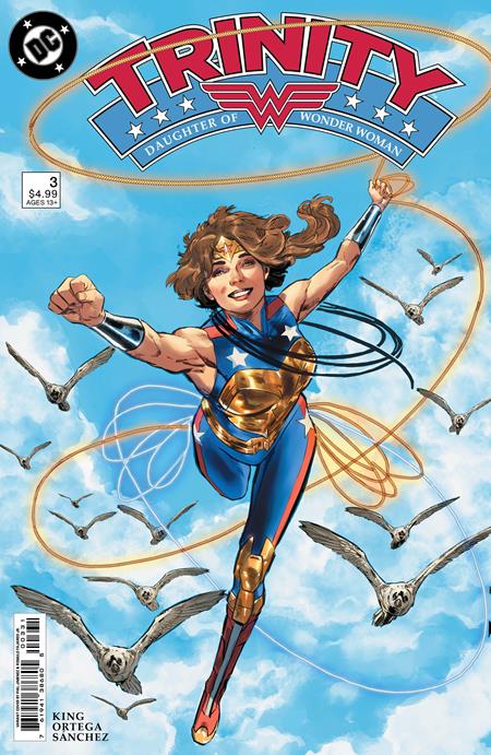 TRINITY DAUGHTER OF WONDER WOMAN #3 (OF 6)