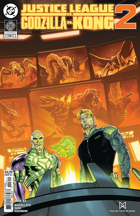 JUSTICE LEAGUE VS GODZILLA VS KONG 2 #3 (OF 7)