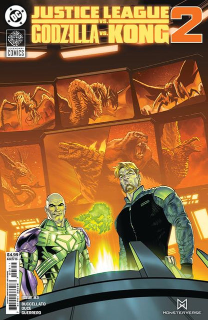 JUSTICE LEAGUE VS GODZILLA VS KONG 2 #3 (OF 7)