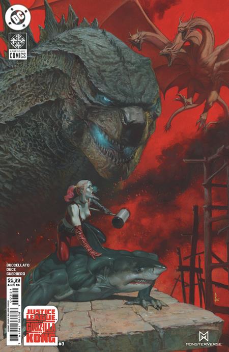 JUSTICE LEAGUE VS GODZILLA VS KONG 2 #3 (OF 7)