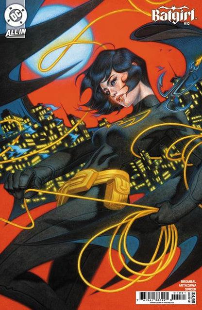 BATGIRL #10