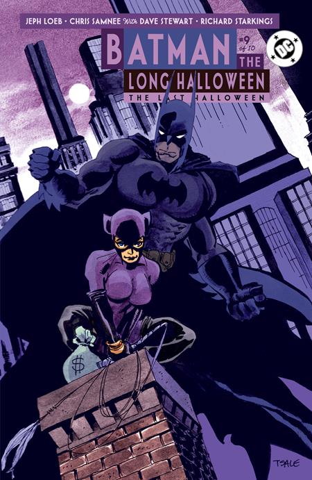 BATMAN THE LONG HALLOWEEN THE LAST HALLOWEEN #9 (OF 10) CVR A TIM SALE - TenFwdComics