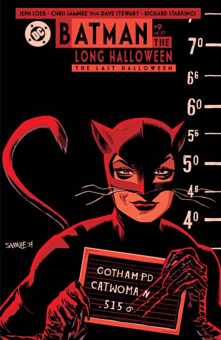 BATMAN THE LONG HALLOWEEN THE LAST HALLOWEEN #9 (OF 10) CVR B CHRIS SAMNEE CARD STOCK VAR - TenFwdComics