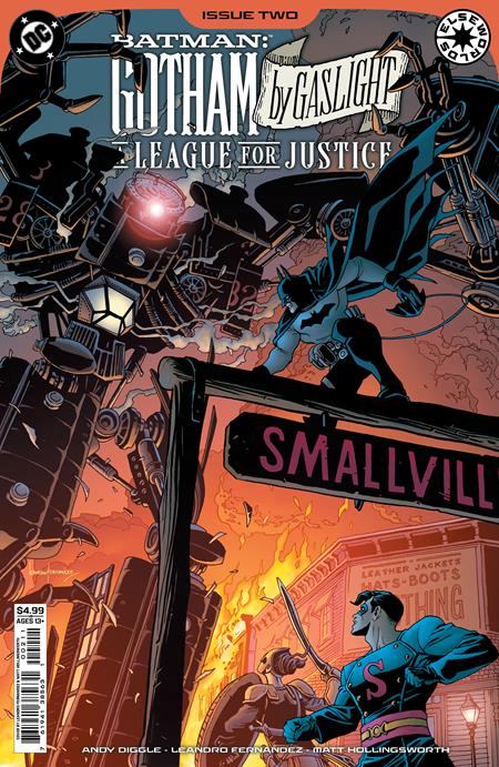 BATMAN GOTHAM BY GASLIGHT A LEAGUE FOR JUSTICE #2 (OF 6)