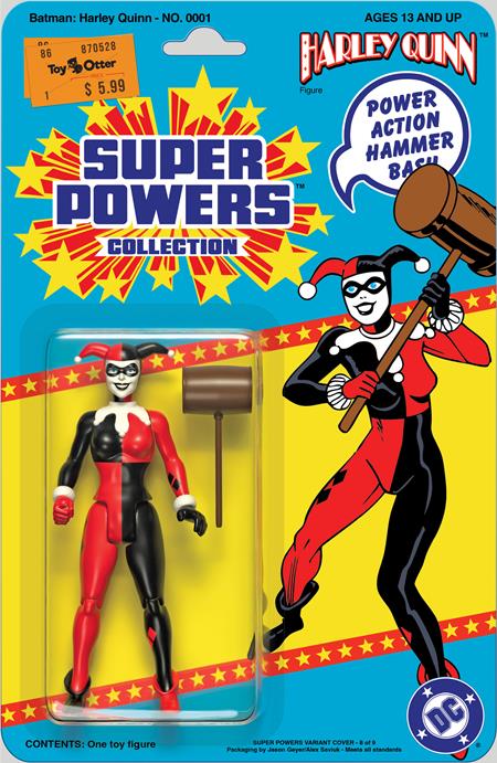 BATMAN HARLEY QUINN #1 FACSIMILE EDITION