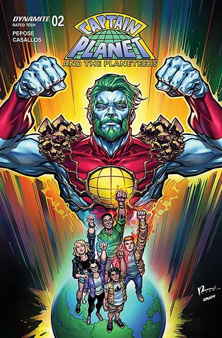 CAPTAIN PLANET #2