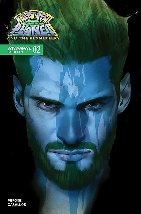 CAPTAIN PLANET #2