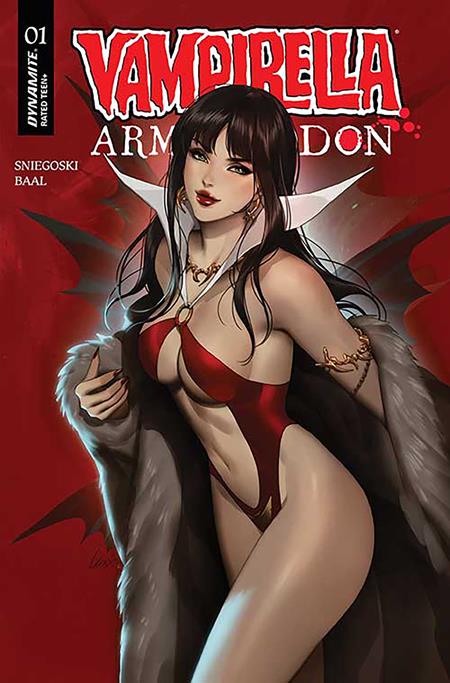 VAMPIRELLA ARMAGEDDON #1