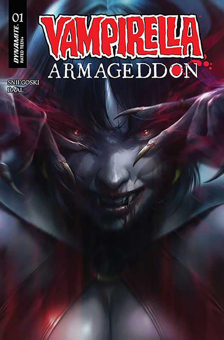 VAMPIRELLA ARMAGEDDON #1