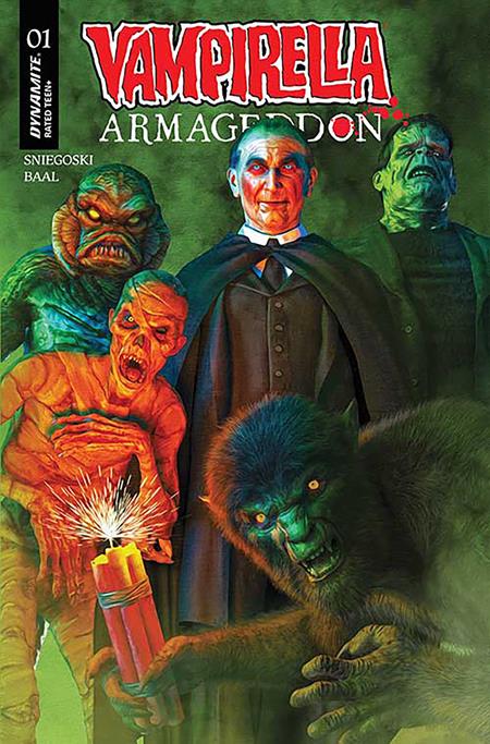 VAMPIRELLA ARMAGEDDON #1