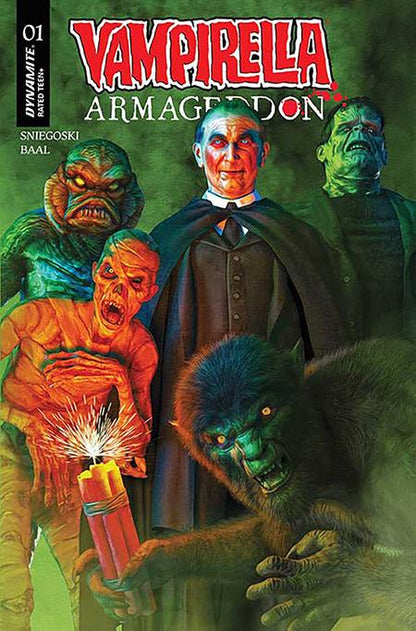 VAMPIRELLA ARMAGEDDON #1