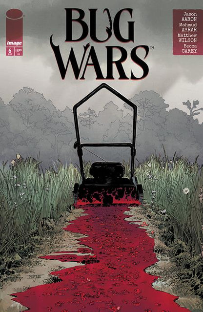 BUG WARS #6 (OF 6)