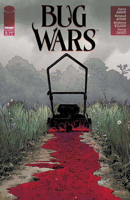 BUG WARS #6 (OF 6)