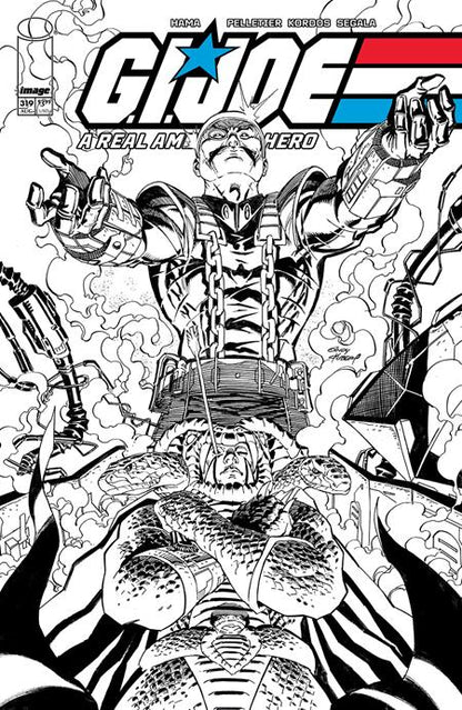 GI JOE A REAL AMERICAN HERO #319
