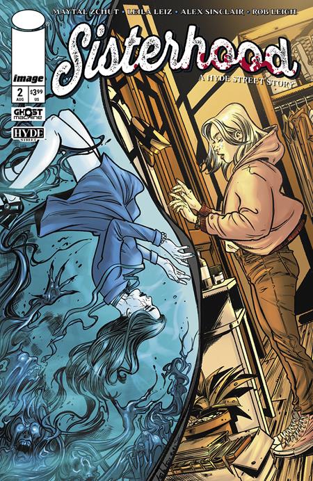 SISTERHOOD A HYDE STREET STORY #2 (OF 5)