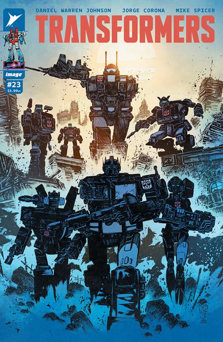 TRANSFORMERS #23