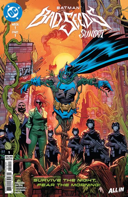 BATMAN BAD SEEDS SUNSET #1 (ONE SHOT) CVR A GIUSEPPE CAMUNCOLI & CLIFF RATHBURN - TenFwdComics