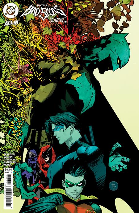 BATMAN BAD SEEDS SUNSET #1 (ONE SHOT) CVR B DAN MORA CARD STOCK VAR - TenFwdComics