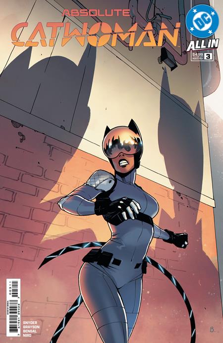 ABSOLUTE CATWOMAN #3 (OF 6) CVR A BENGAL - TenFwdComics