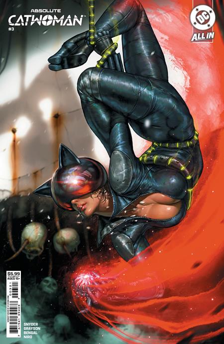 ABSOLUTE CATWOMAN #3 (OF 6) CVR B KYUYONG EOM CARD STOCK VAR - TenFwdComics